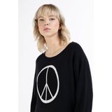 myMo - Jumper Nolie - Trui - Vleermuismouwen