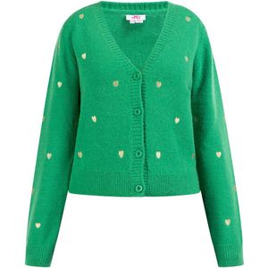 myMo - Vest Nolie - Dames - Goudkleurige Hartjes