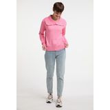 myMo - Blonda - Gebreide Trui - Peter Pan-kraag