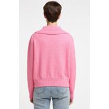 myMo - Blonda - Gebreide Trui - Peter Pan-kraag