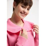 myMo - Blonda - Gebreide Trui - Peter Pan-kraag