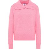 myMo - Blonda - Gebreide Trui - Peter Pan-kraag