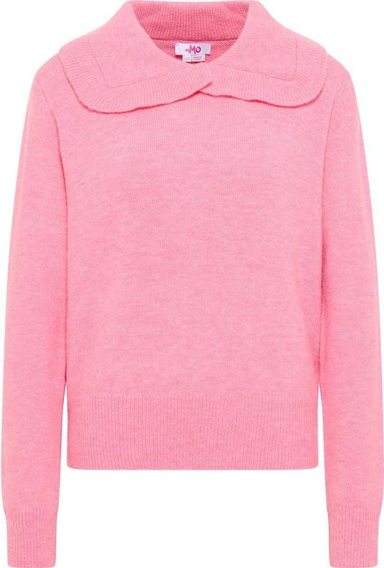 myMo - Blonda - Gebreide Trui - Peter Pan-kraag