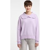 myMo - Blonda - Gebreide Trui - Met Peter Pan-kraag