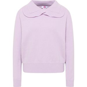 myMo - Blonda - Gebreide Trui - Met Peter Pan-kraag