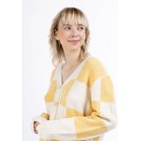 myMo - Blonda - Gebreide Trui - Zacht - Fair Isle-patroon