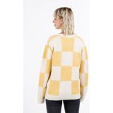 myMo - Blonda - Gebreide Trui - Zacht - Fair Isle-patroon