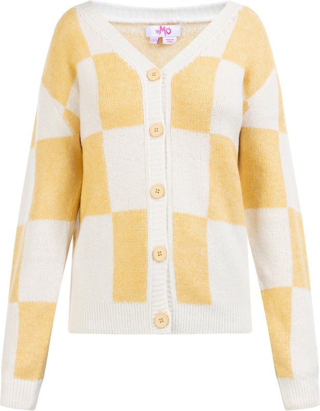 myMo - Blonda - Gebreide Trui - Zacht - Fair Isle-patroon