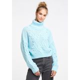 IZIA Gebreide coltrui gaya