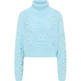 IZIA Gebreide coltrui gaya