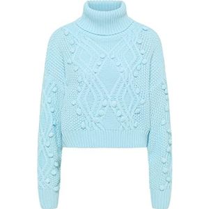 IZIA Trui  lichtblauw