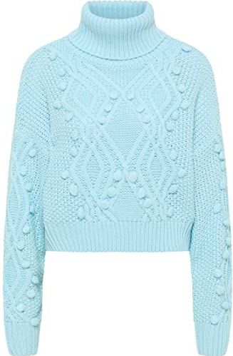 IZIA Gebreide coltrui gaya