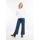 IZIA gebreide trui gaya