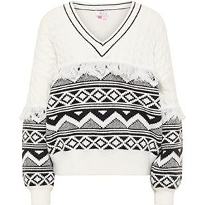 IZIA gebreide trui gaya