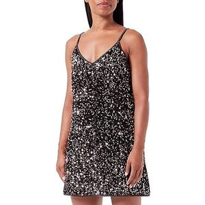 faina Jurken Damesjurk met pailletten 11025547, koper, S