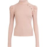 Mymo - Coltrui - Roze - Ribgebreid