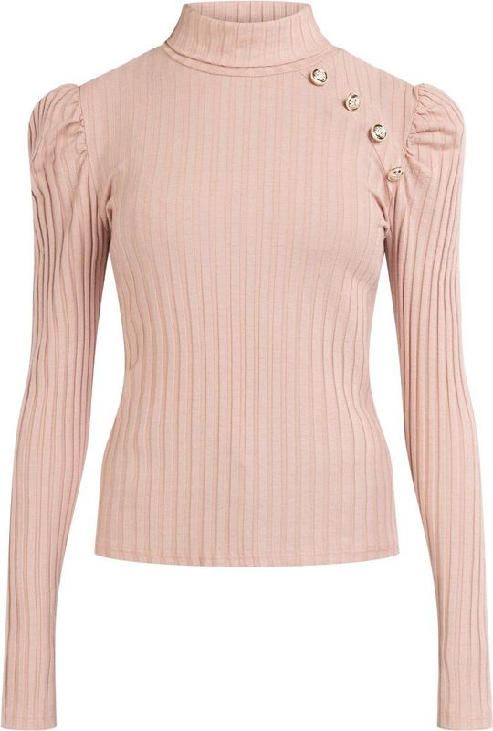 Mymo - Coltrui - Roze - Ribgebreid