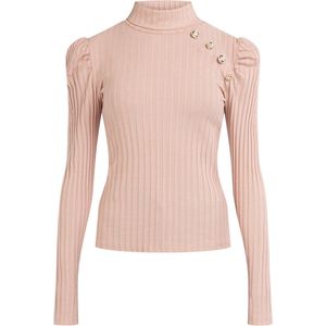 Mymo - Coltrui - Roze - Ribgebreid