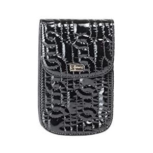 faina Mini-Bag dames 25925856, zwart, One Size