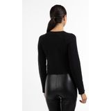 faina Trui 'Caissa'  zwart