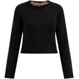 faina Trui 'Caissa'  zwart
