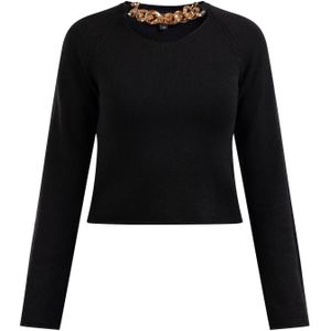 faina Trui 'Caissa'  zwart