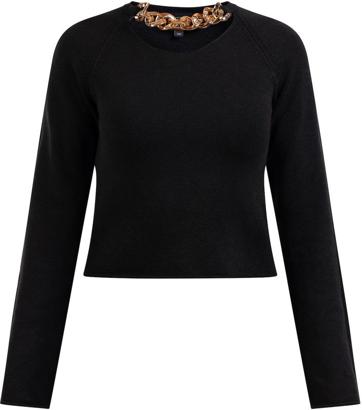 faina Trui 'Caissa'  zwart