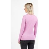 myMo - Gebreide Jumper - Multicolor - Kabelgebreid - Made in Italië