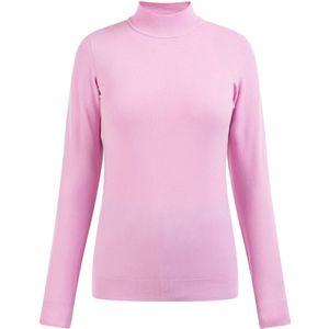 myMo - Gebreide Jumper - Multicolor - Kabelgebreid - Made in Italië