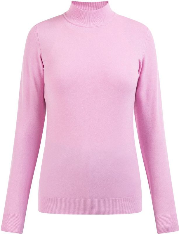 myMo - Gebreide Jumper - Multicolor - Kabelgebreid - Made in Italië