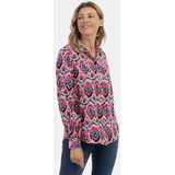 usha - Blouse - Bunt - Ethno-Print