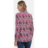 usha - Blouse - Bunt - Ethno-Print