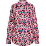 usha - Blouse - Bunt - Ethno-Print
