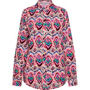 usha - Blouse - Bunt - Ethno-Print