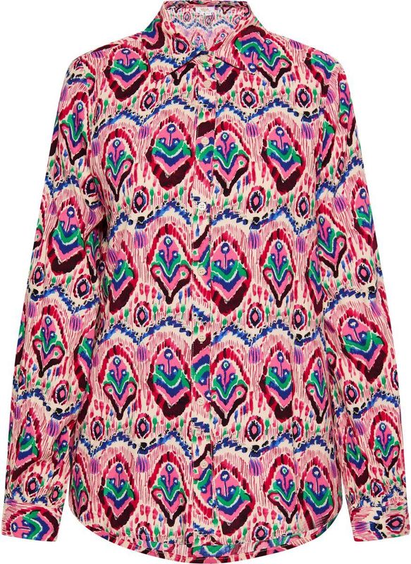 usha - Blouse - Bunt - Ethno-Print