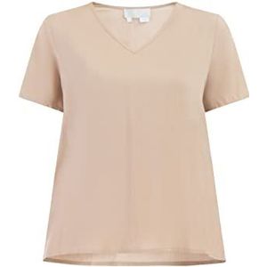 RISA Damesblouse iridia, beige, L