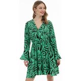faina jurk - zebraprint sookie