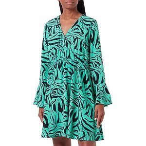 faina jurk - zebraprint sookie