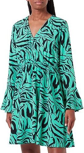 faina jurk - zebraprint sookie