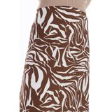 faina Rok  bruin / wit