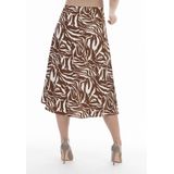 faina Rok  bruin / wit