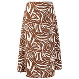 faina Rok  bruin / wit