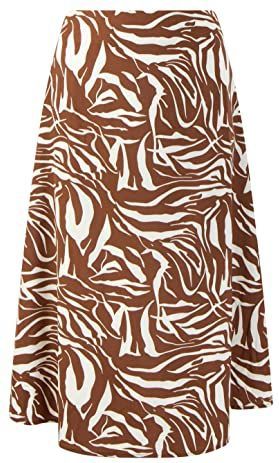 faina Rok  bruin / wit