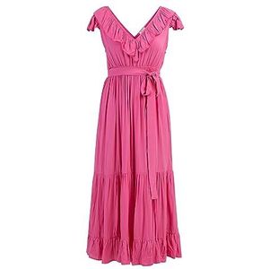 IZIA Zomerjurk  pink