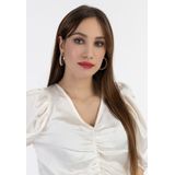 faina Blouse  wolwit