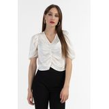 faina Blouse  wolwit