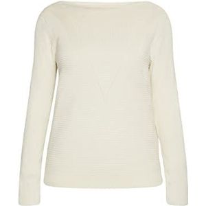 Usha - Trui - Natuurwit - Viscose - Slanke Pasvorm - Lange Mouw