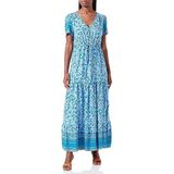 usha - Maxikleid - Met Bloemenprint