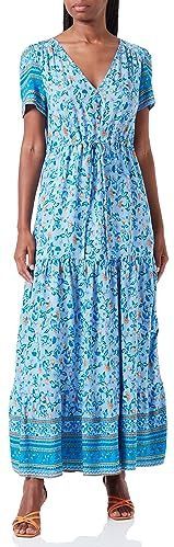 usha - Maxikleid - Met Bloemenprint