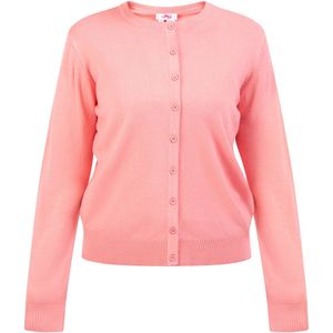 myMo - Vest - Effen - Basic - Zacht Garen van Viscosegarenmix